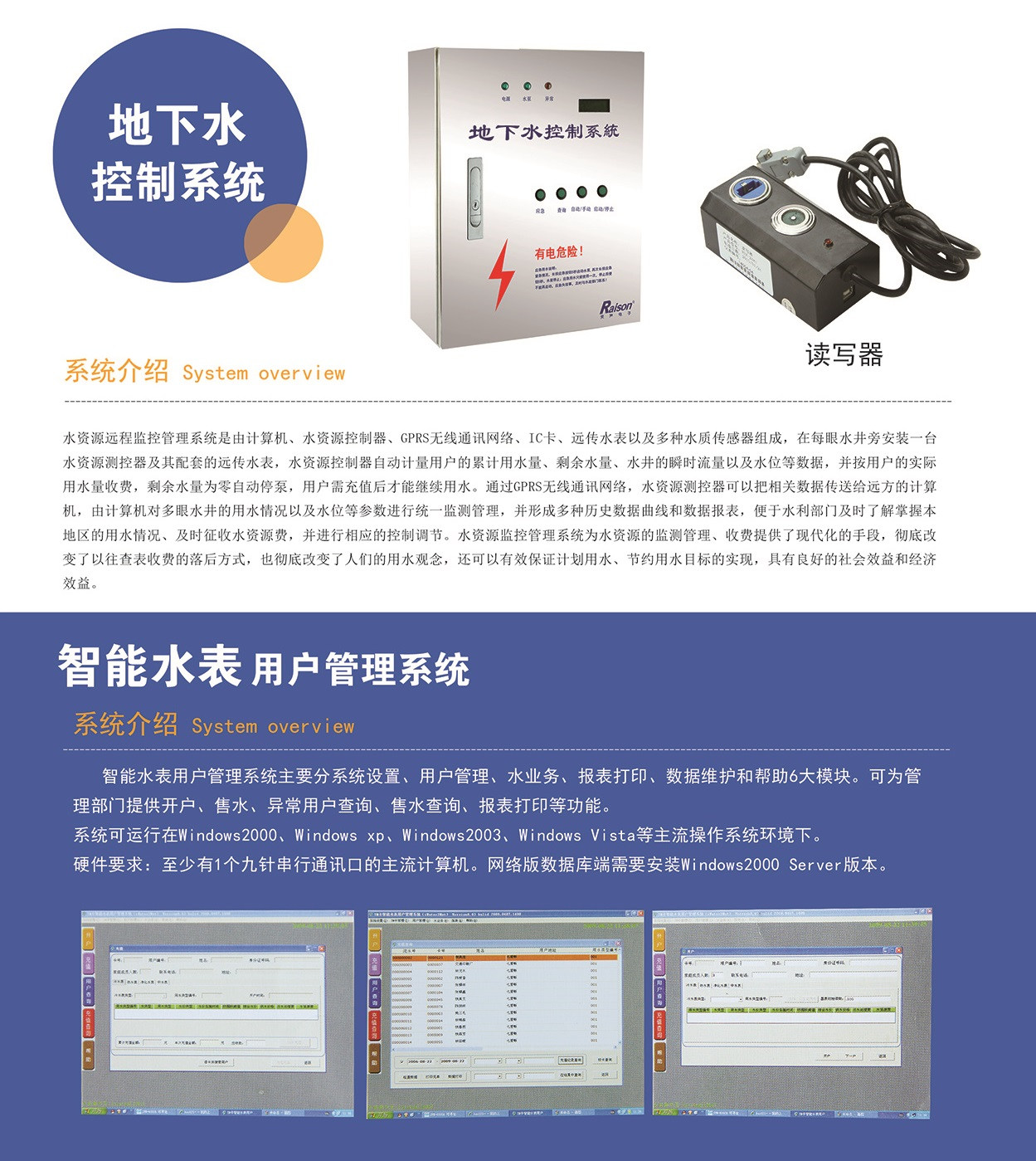 地下水控制系統(tǒng)(圖1)